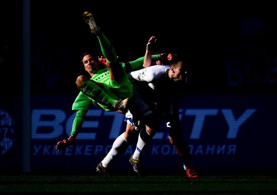 Russia Soccer Premier-League CSKA - Dynamo
