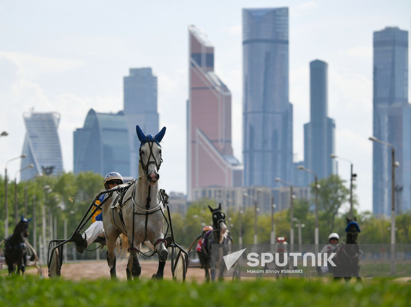 Russia Horse Race