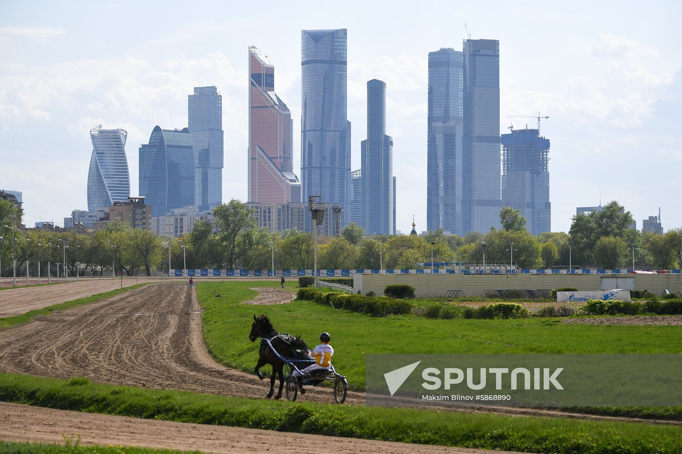 Russia Horse Race