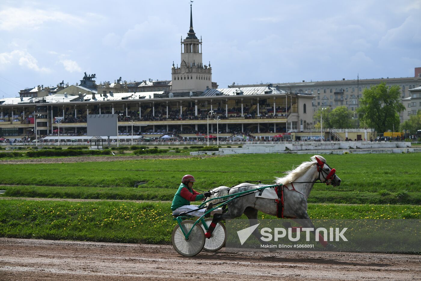 Russia Horse Race