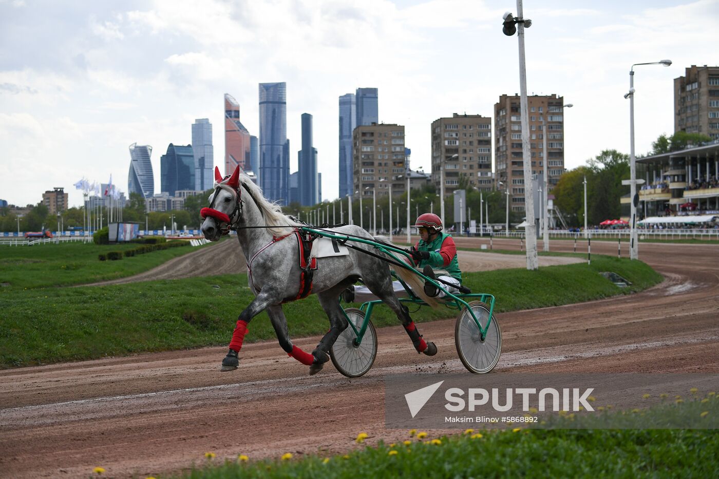 Russia Horse Race