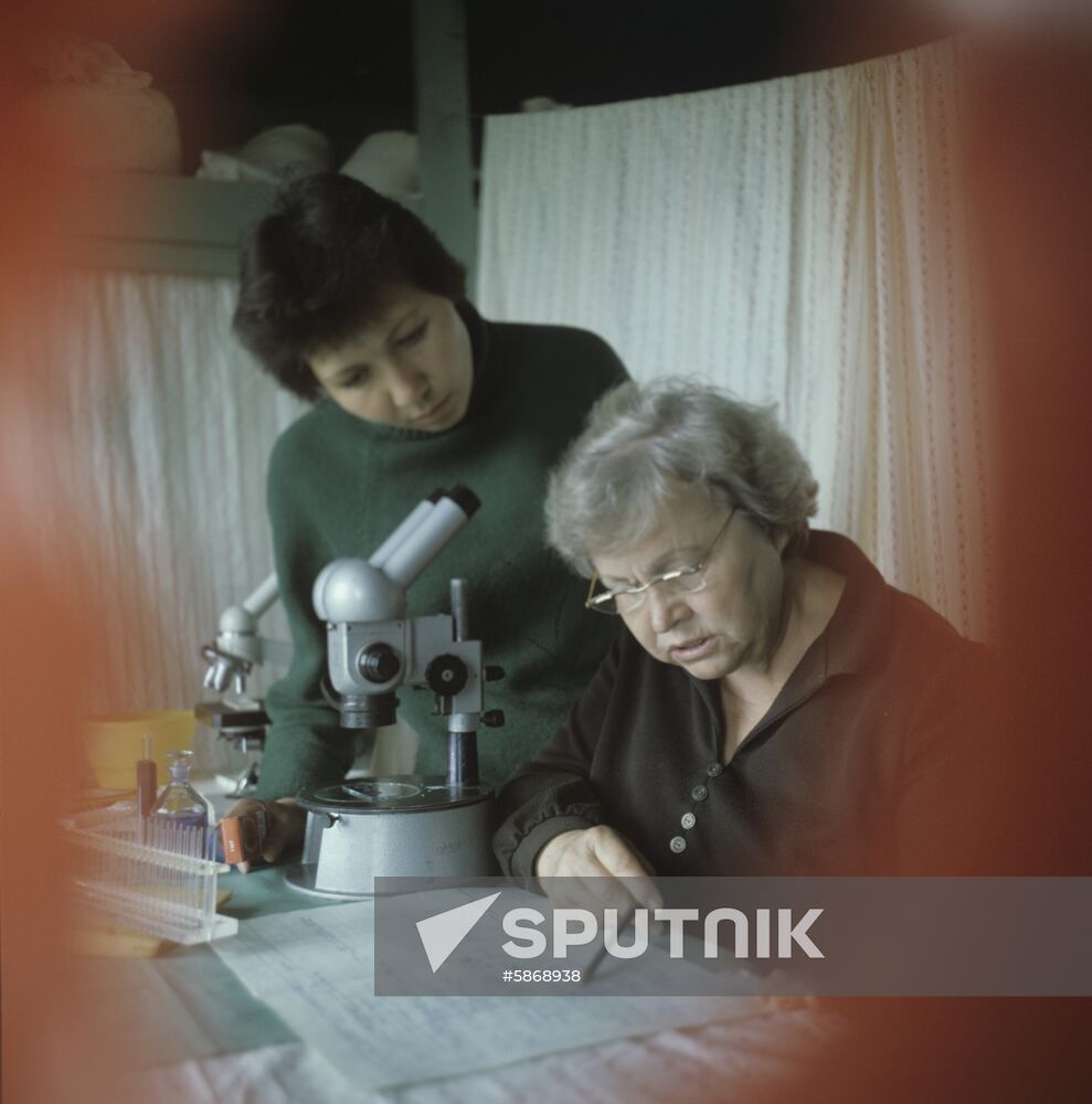 Scientist-biologist Anna Kolevatova