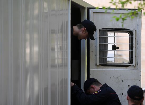 Russia Soccer Kokorin Mamaev Court
