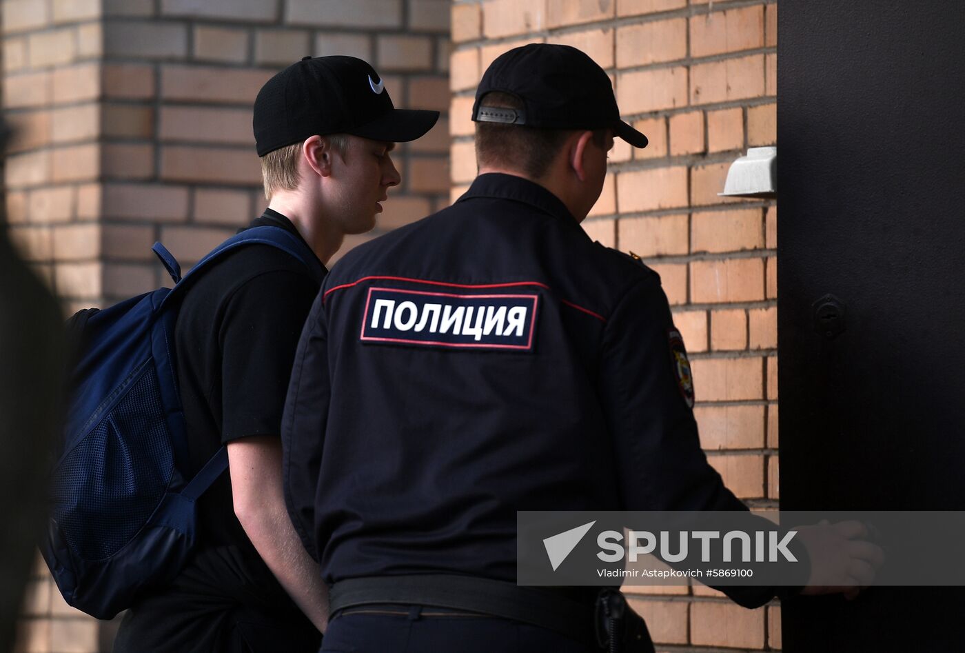 Russia Soccer Kokorin Mamaev Court