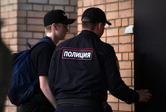 Russia Soccer Kokorin Mamaev Court
