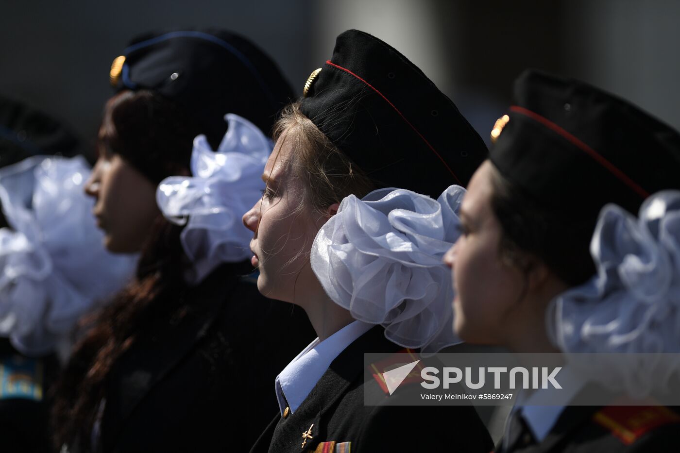 Russia Cadets Parade