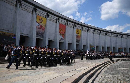 Russia Cadets Parade