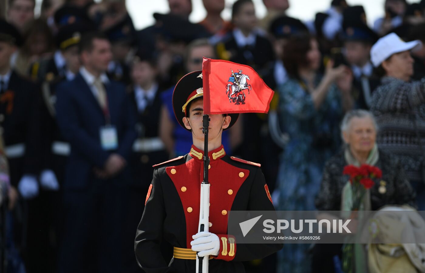 Russia Cadets Parade