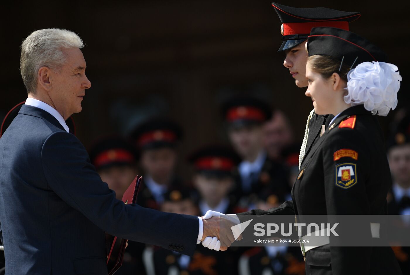 Russia Cadets Parade
