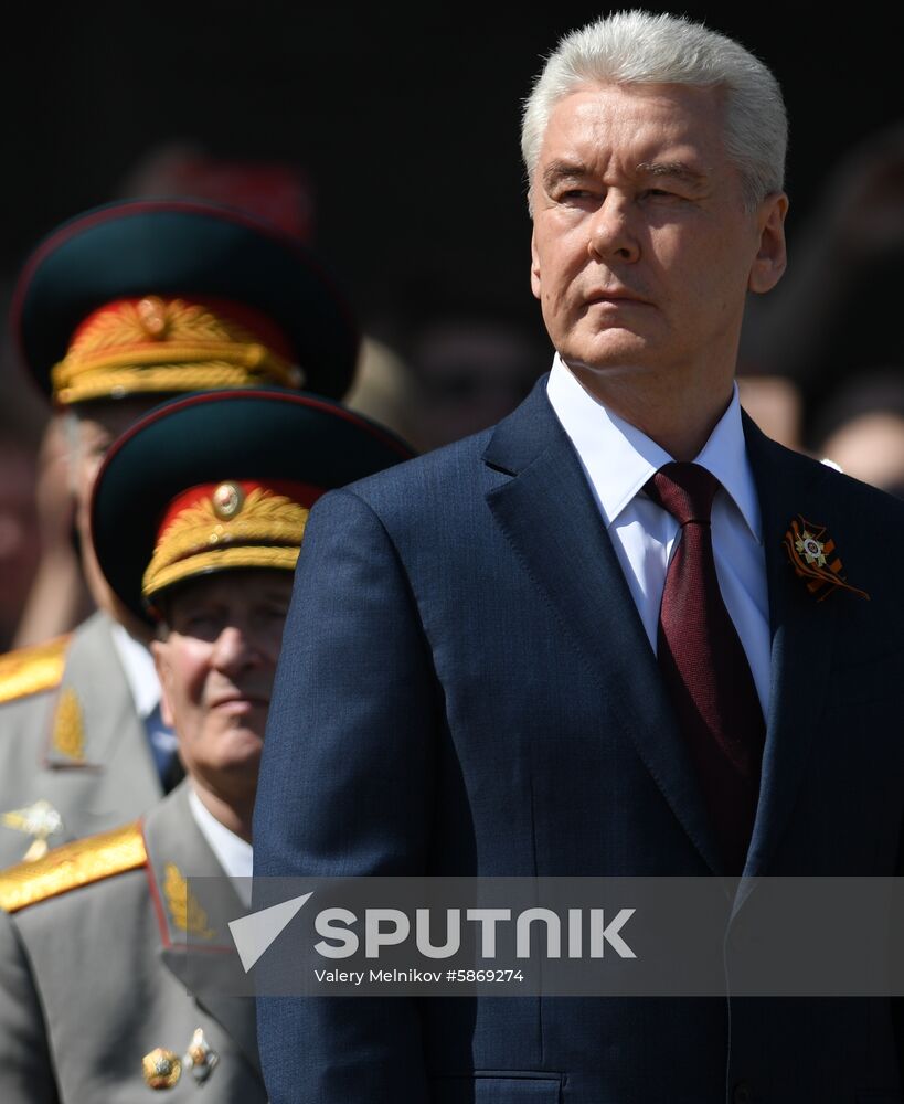 Russia Cadets Parade