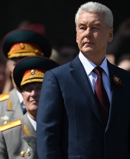 Russia Cadets Parade