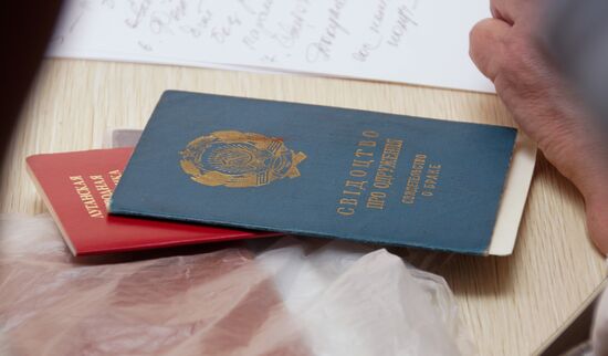 Ukraine LPR Russian Passports