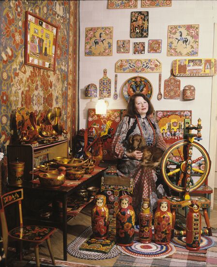 Collector Eleonora Berezhnaya