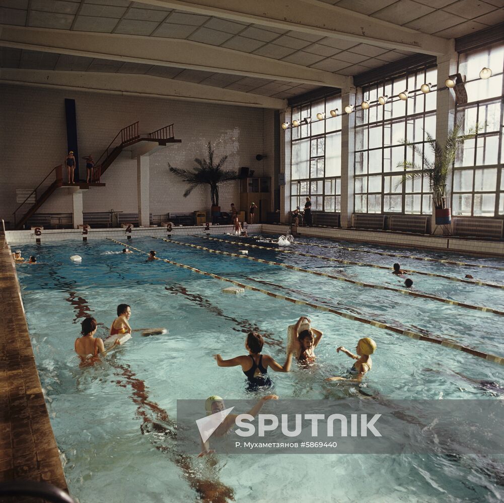 Swimming pool in Leninogorsk