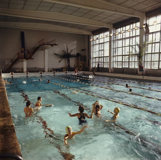 Swimming pool in Leninogorsk