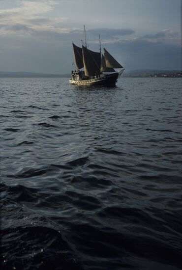 The Polar Ulysses tall ship