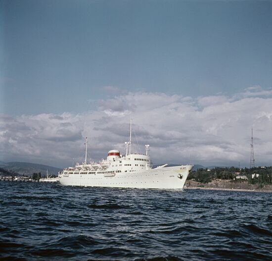 Yalta port