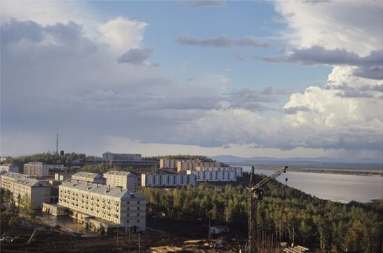 Khabarovsk city