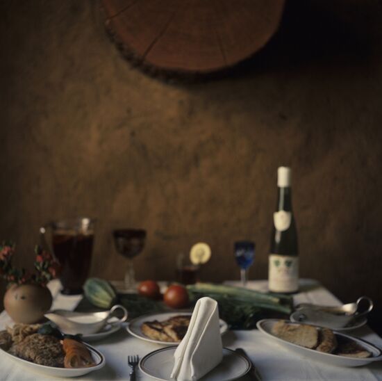 Dishes of Lithuanian national cuisine