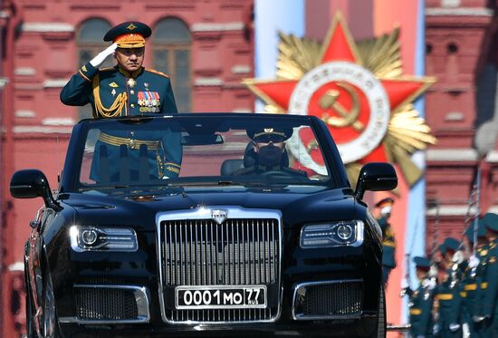 Russia Parade Rehearsal