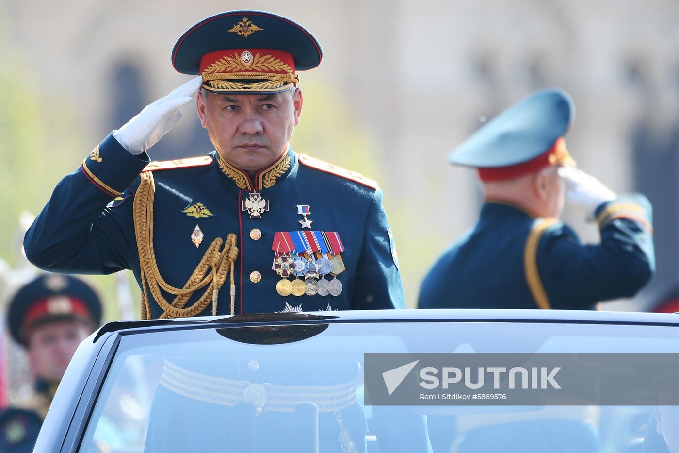 Russia Parade Rehearsal