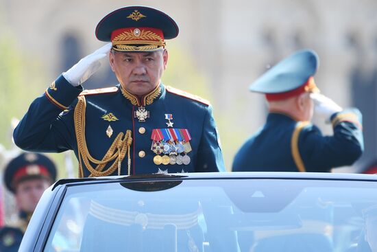 Russia Parade Rehearsal