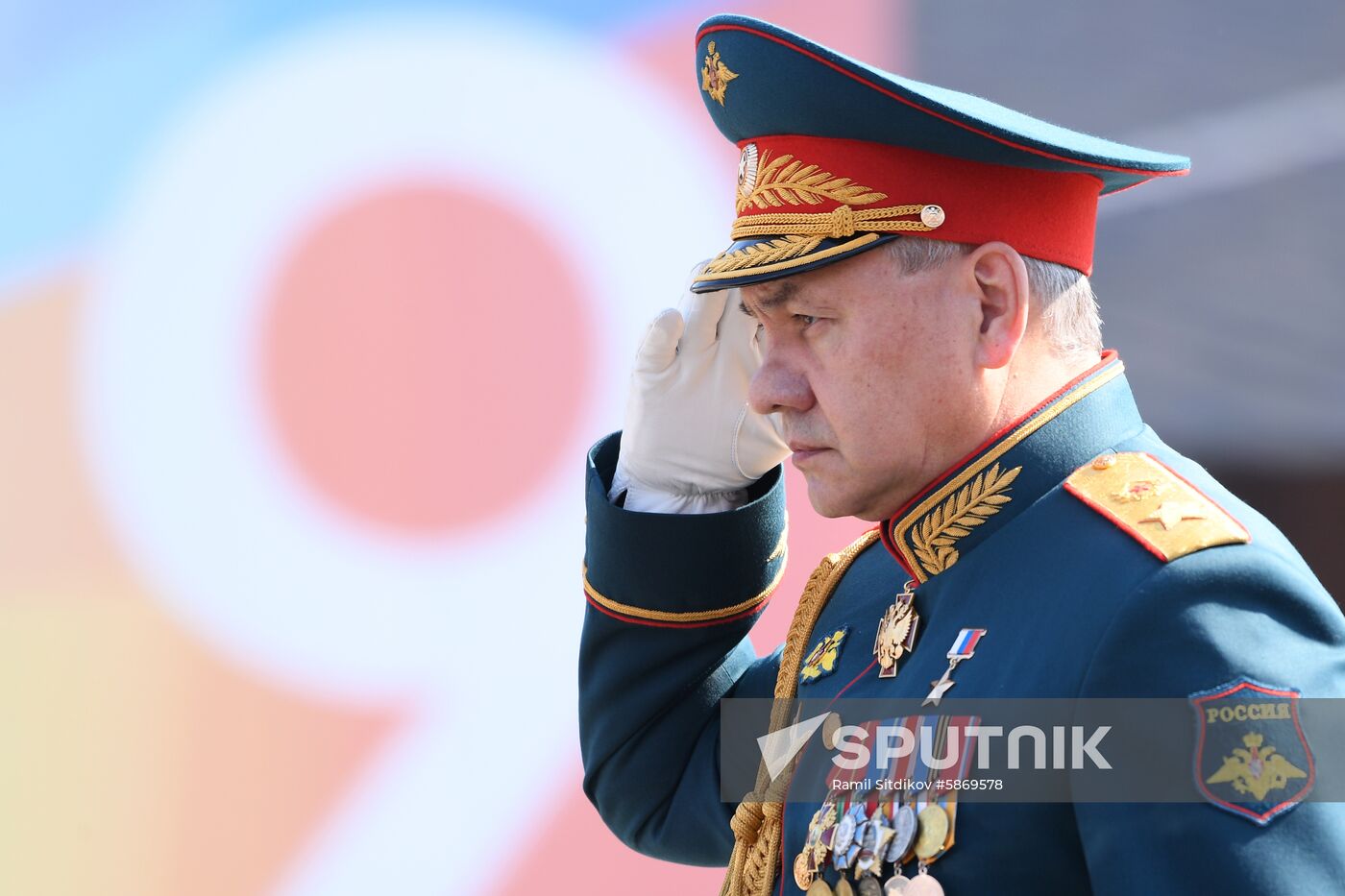 Russia Parade Rehearsal