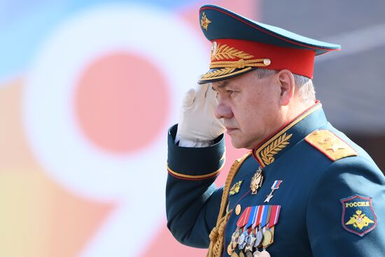 Russia Parade Rehearsal