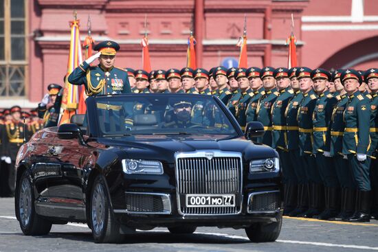 Russia Parade Rehearsal