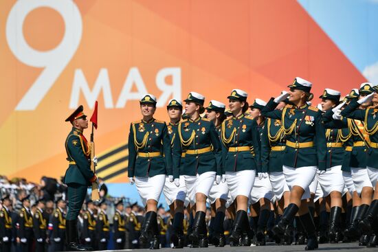 Russia Parade Rehearsal