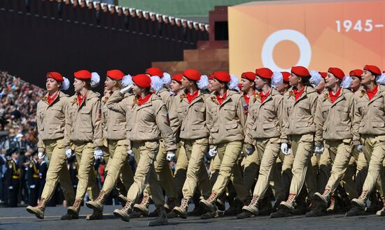 Russia Parade Rehearsal