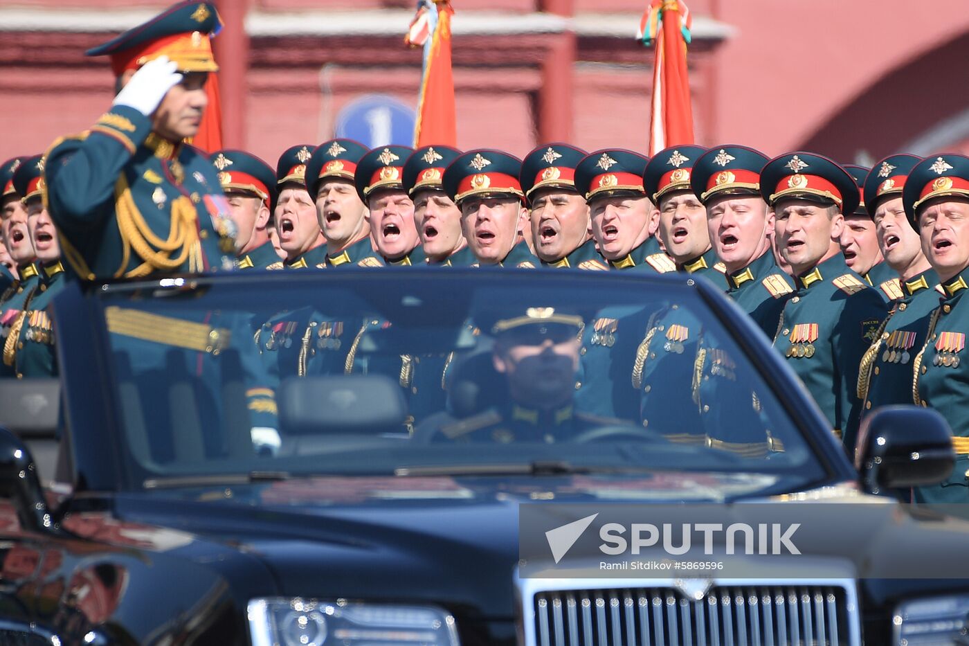 Russia Parade Rehearsal
