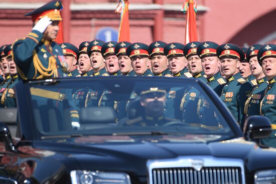 Russia Parade Rehearsal