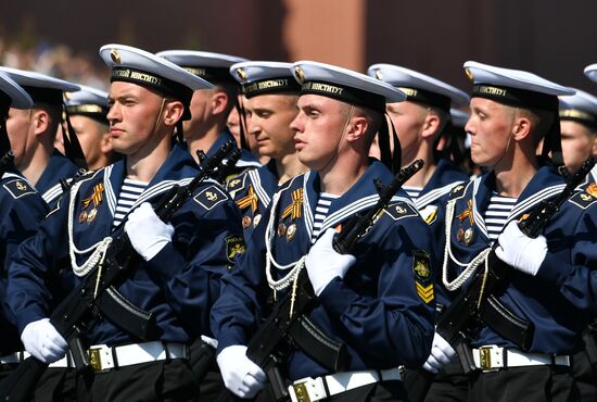 Russia Parade Rehearsal