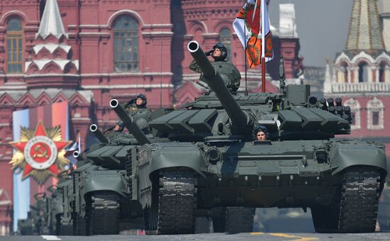 Russia Parade Rehearsal
