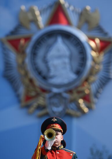 Russia Parade Rehearsal
