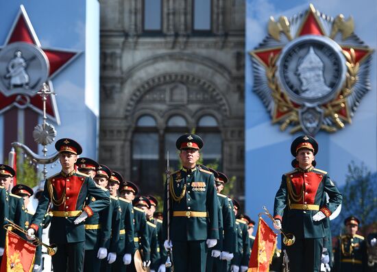 Russia Parade Rehearsal