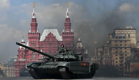 Russia Parade Rehearsal