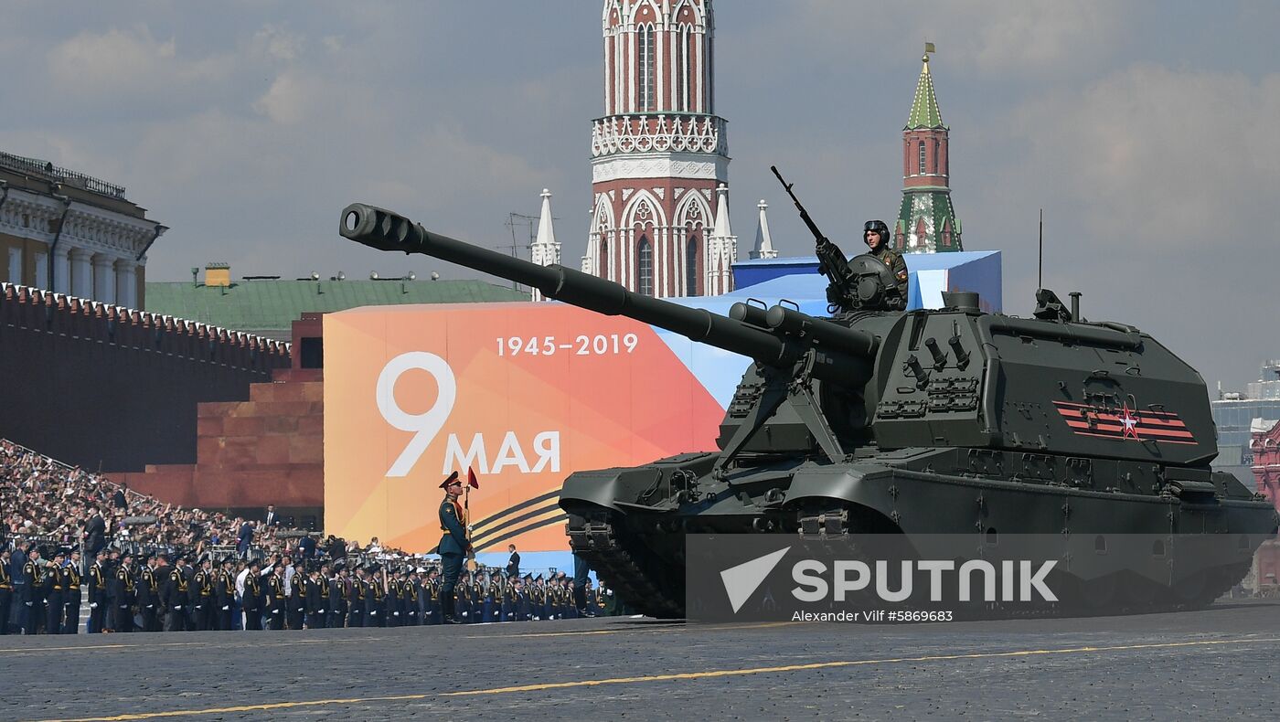 Russia Parade Rehearsal