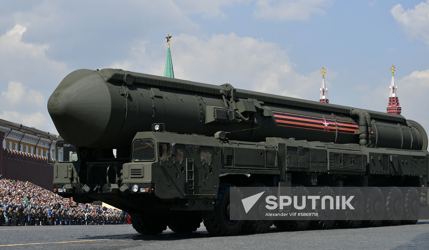 Russia Parade Rehearsal