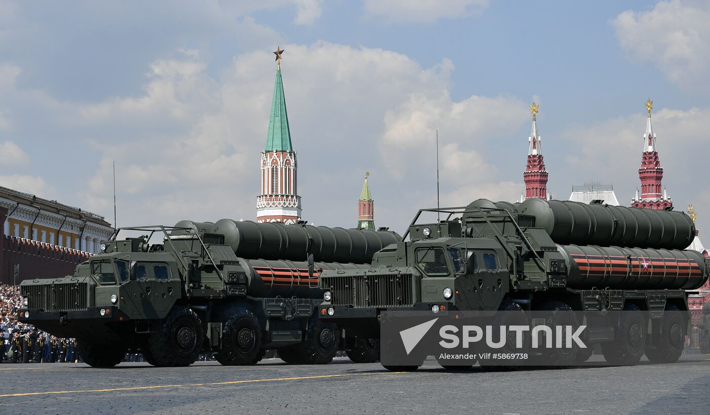 Russia Parade Rehearsal