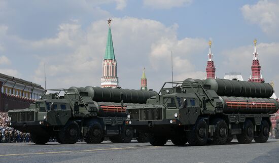 Russia Parade Rehearsal