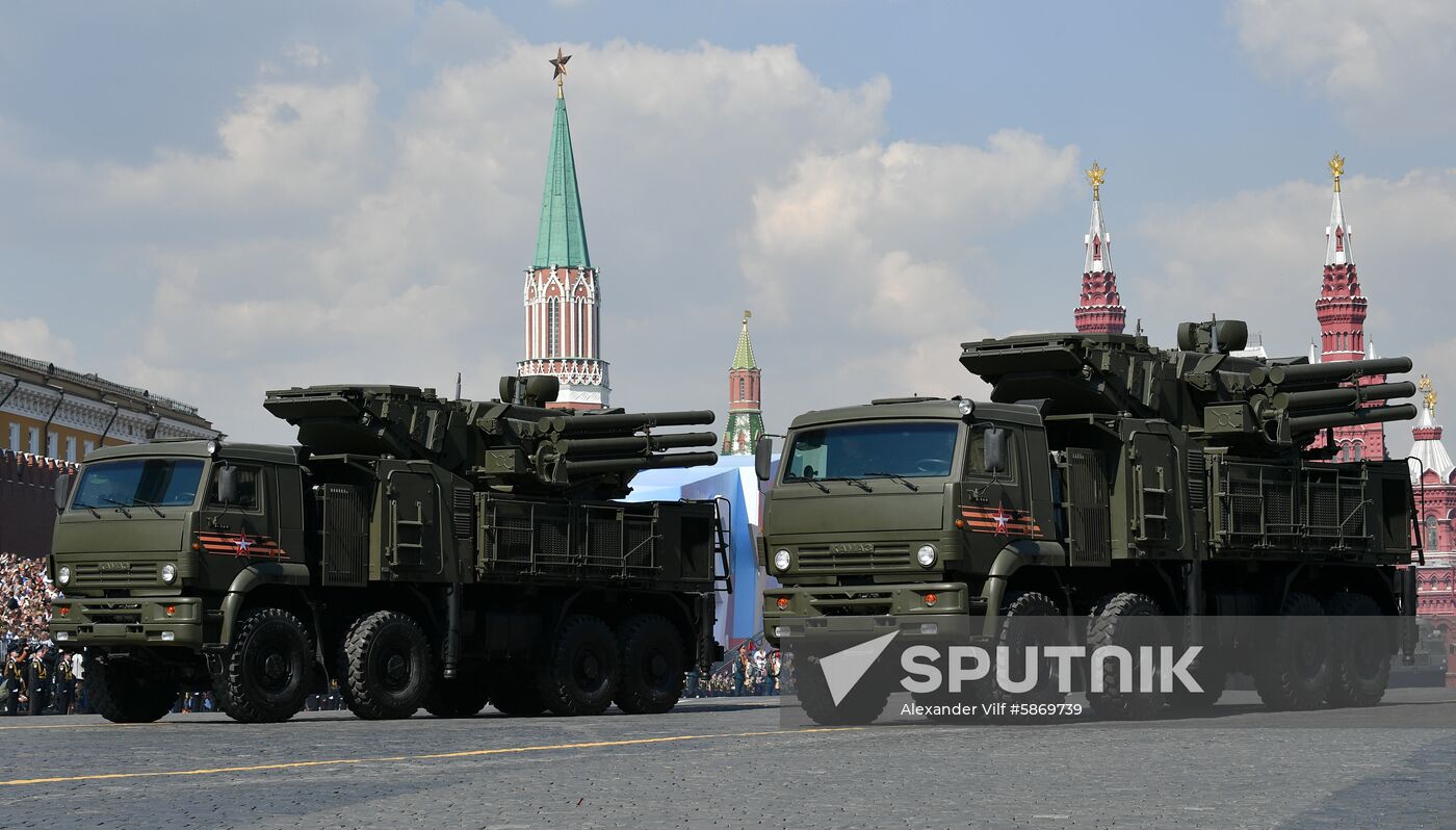 Russia Parade Rehearsal