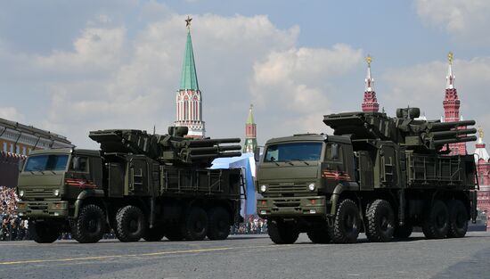 Russia Parade Rehearsal
