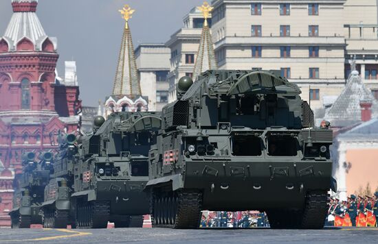 Russia Parade Rehearsal