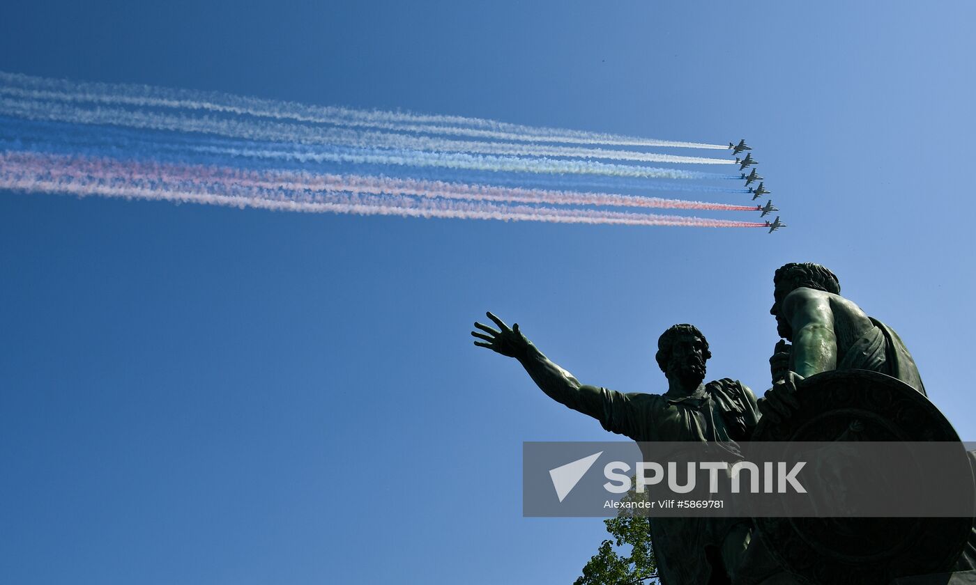 Russia Parade Rehearsal