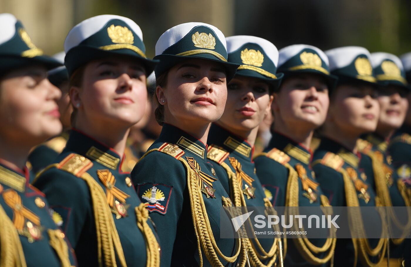 Russia Parade Rehearsal