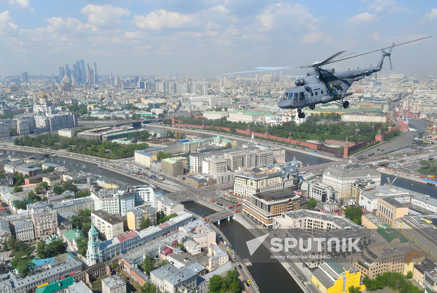 Russia Parade Rehearsal
