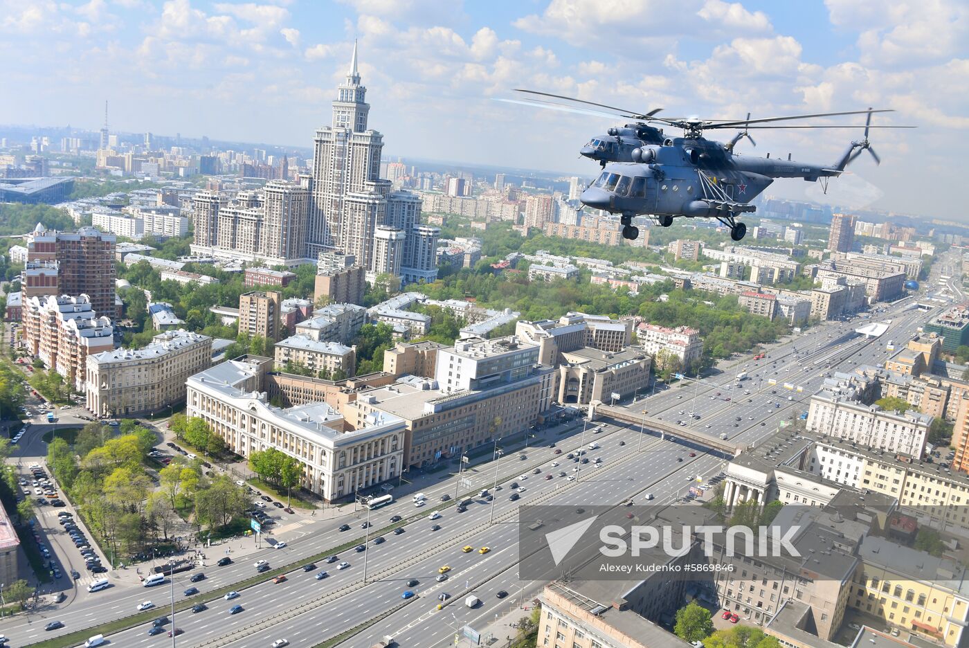 Russia Parade Rehearsal