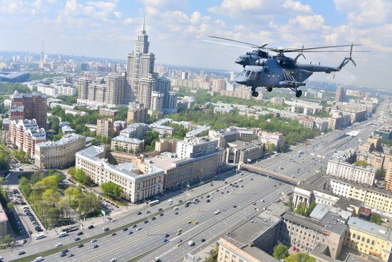 Russia Parade Rehearsal